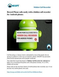 Best Android Anti Spy App